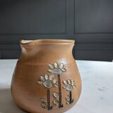 stoneware pitcher ''la grande Motte''