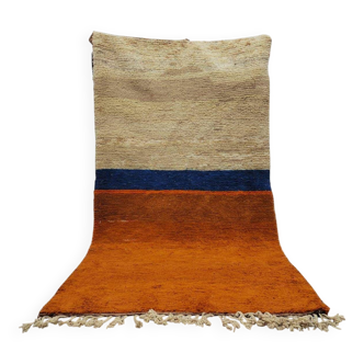 Traditional Berber rug 3 x 2 m