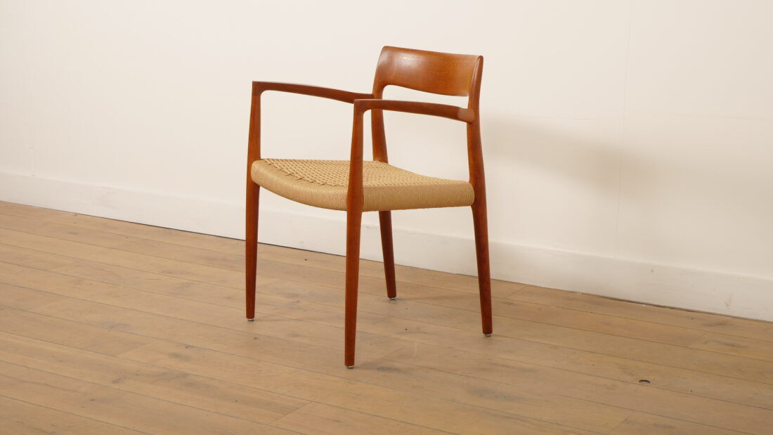 Dining chair | Niels Otto Moller | Model No. 57 | Restored