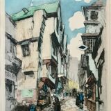 Legarf color etching