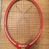 Gauthier tennis racket
