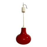 Vintage opaline pendant light