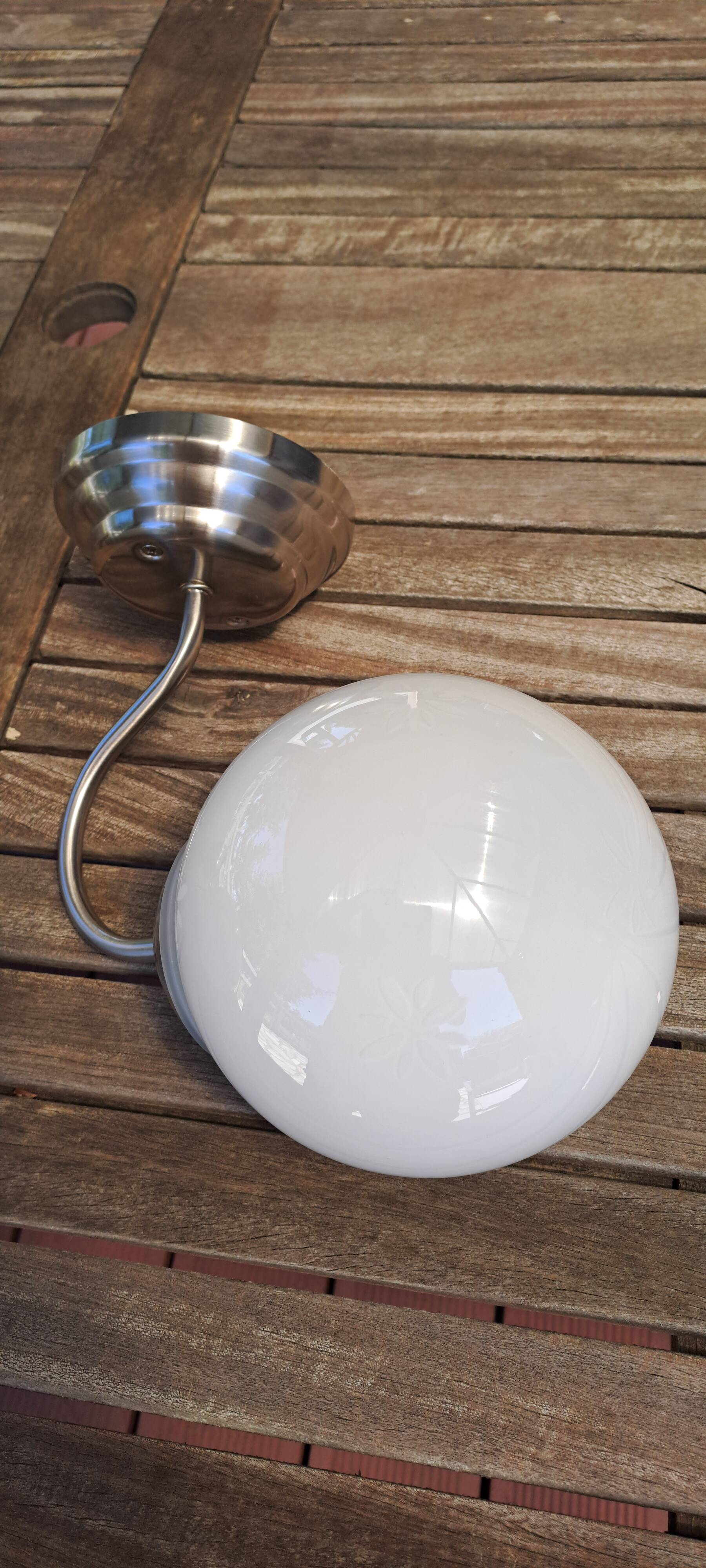 Art Deco style wall lights