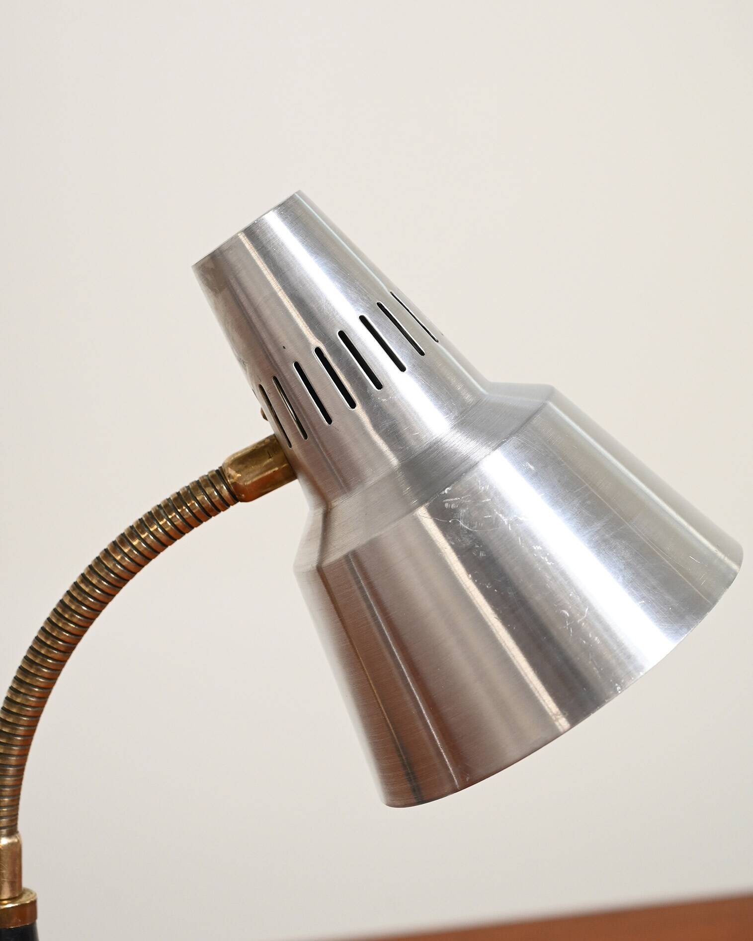 Pair of "600/5" table lamps by Gemi, 1960s