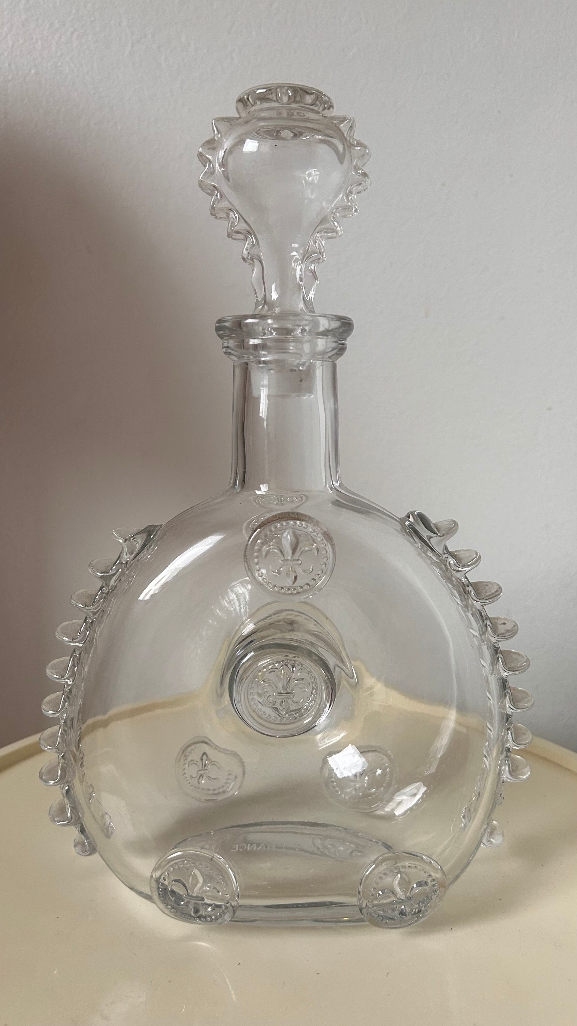 Crystal Carafe Baccarat Cognac Louis XIII Rémy Martin