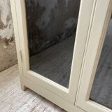 Glazed hosiery cabinet showcase