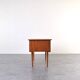 Mid-Century Danish Teak Desk, 1960s.