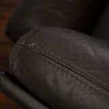 De Sede DS-31 armchair with matching foot rest