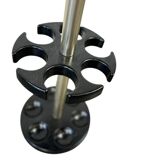 Vintage space age coat stand / floor coat rack