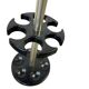 Vintage space age coat stand / floor coat rack