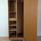 Dormitory wardrobe
