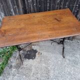 Retro bistro table