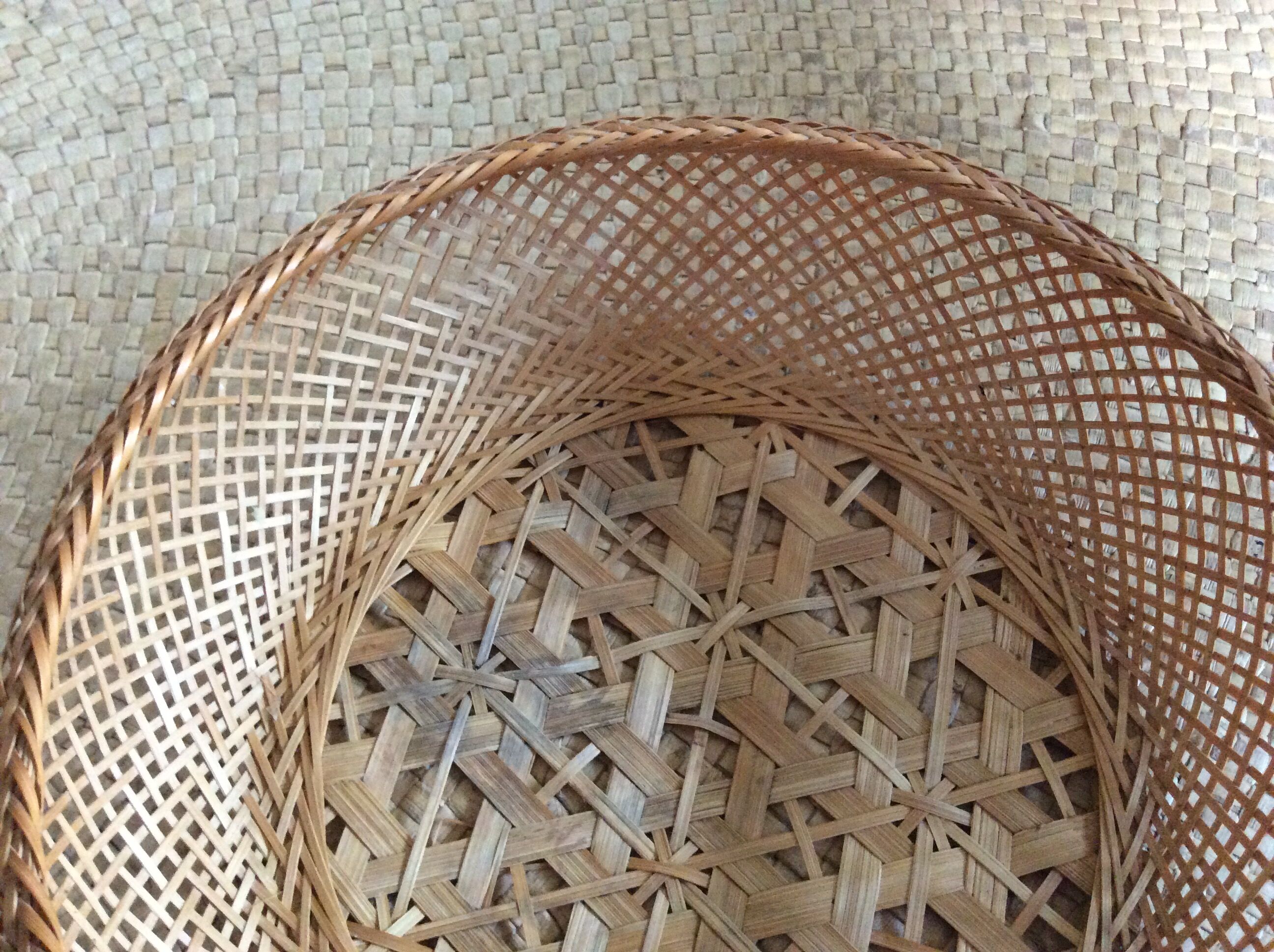 Wicker basket