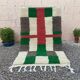 Handmade wool rug 100cm x 200cm