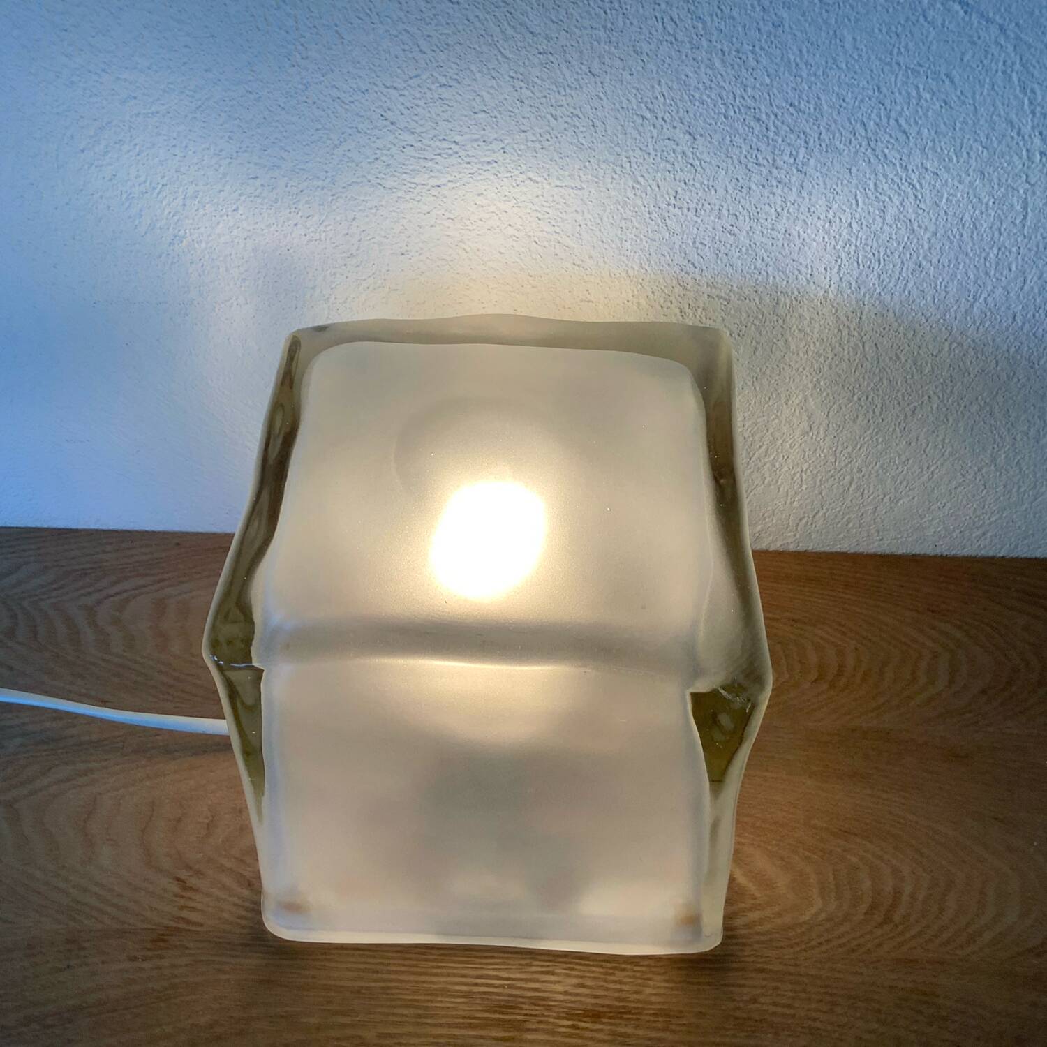 Vintage 90's Ikea Ice Cube Lamp Ivriken