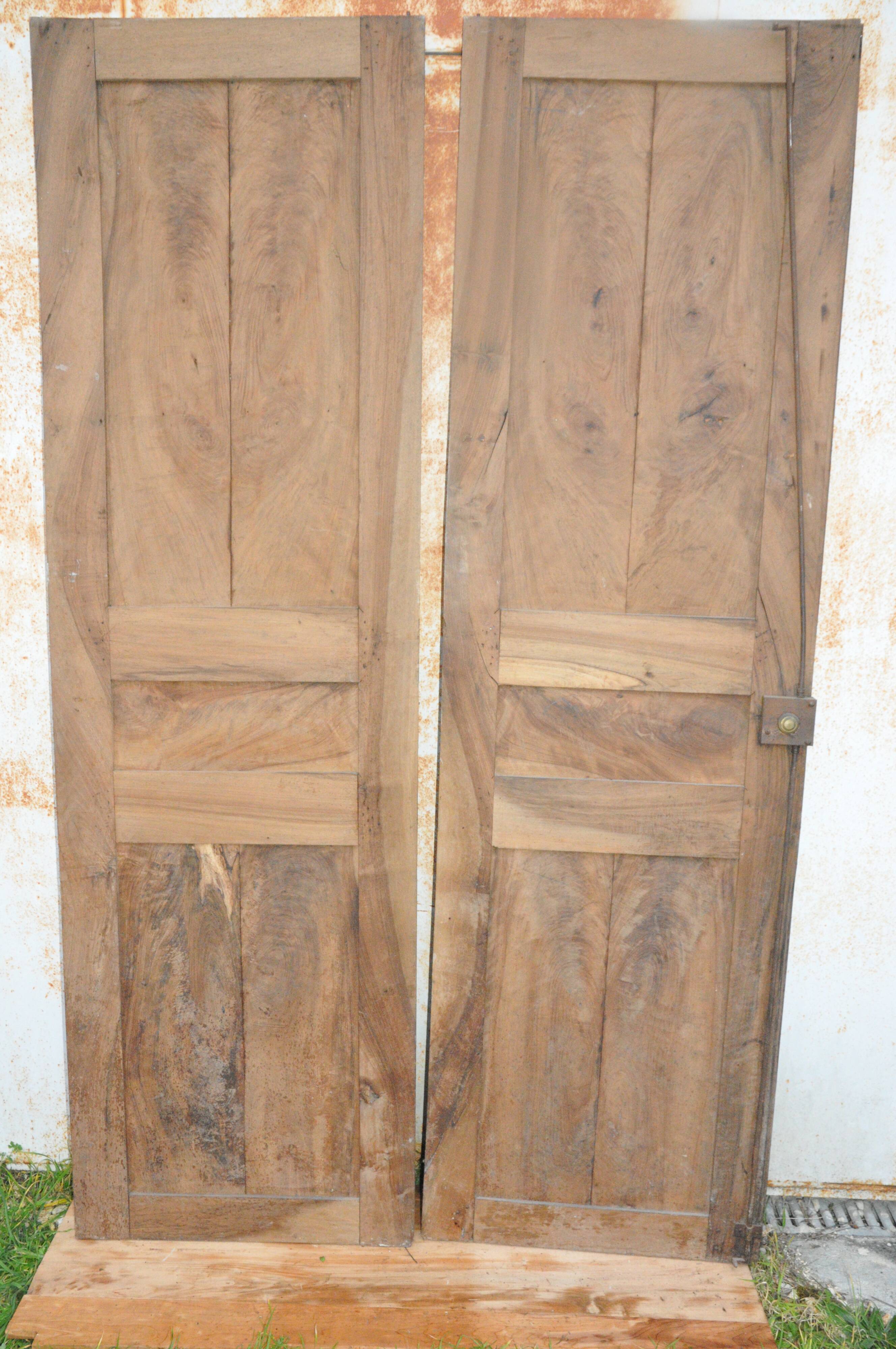 High cabinet doors h: 205