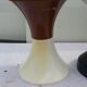 3 vintage tam tam " Stamp " stools