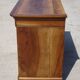 Antique Louis Philippe chest of drawers made entirely of walnut.