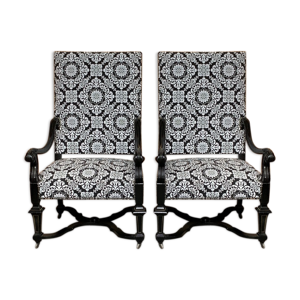 deux fauteuils Napoléon