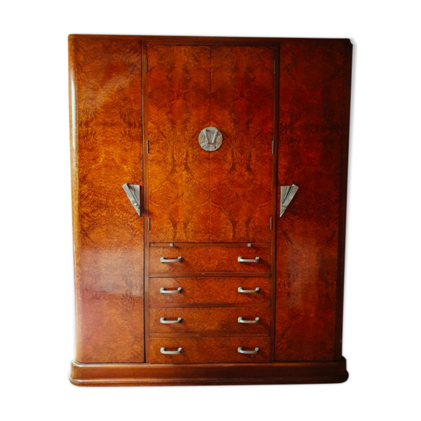 Armoire coiffeuse époque art-déco des années 30