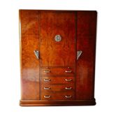 Dressing cabinet art-deco era of the 30s