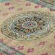 Anatolian handmade vintage rug 254 cm x 182 cm