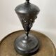 Cast iron candle holder Napoleon III