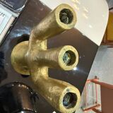 Artisanal chandelier in solid brass – Unique piece – Chad