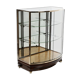 Brass and mahogany shop window