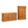 Classic pine / Meidenkast also known as a Vertiko / sideboard