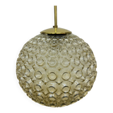 Limburg Glashütte bubble glass pendant light , 1970’s