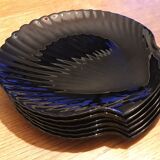 Black shell plates