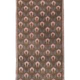 Vintage floral turkish runner