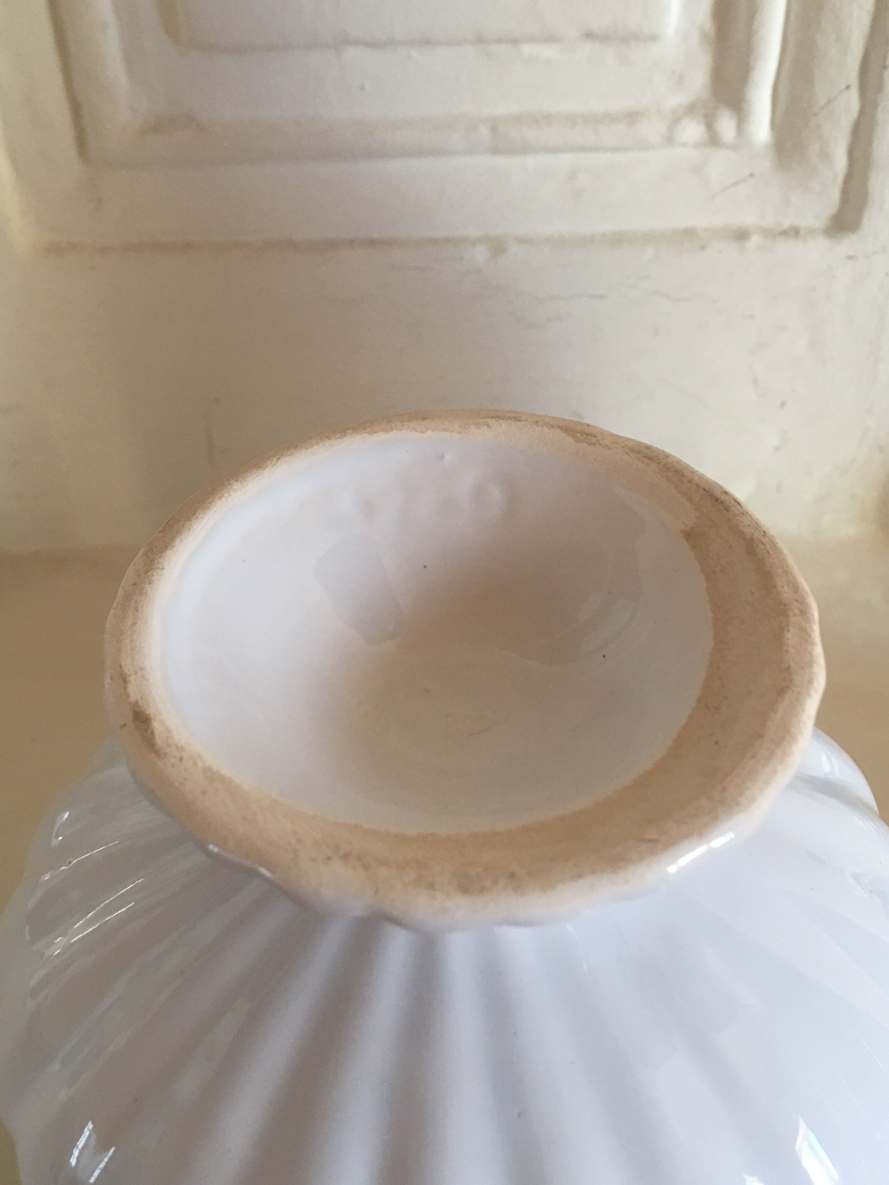 Medici porcelain vase