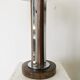 Lampe art deco bois exotique 1950 France