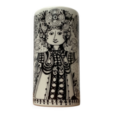 Danish Flora vase from the mid-century by Bjørn Wiinblad for Nymölle Denmark, 1960s.