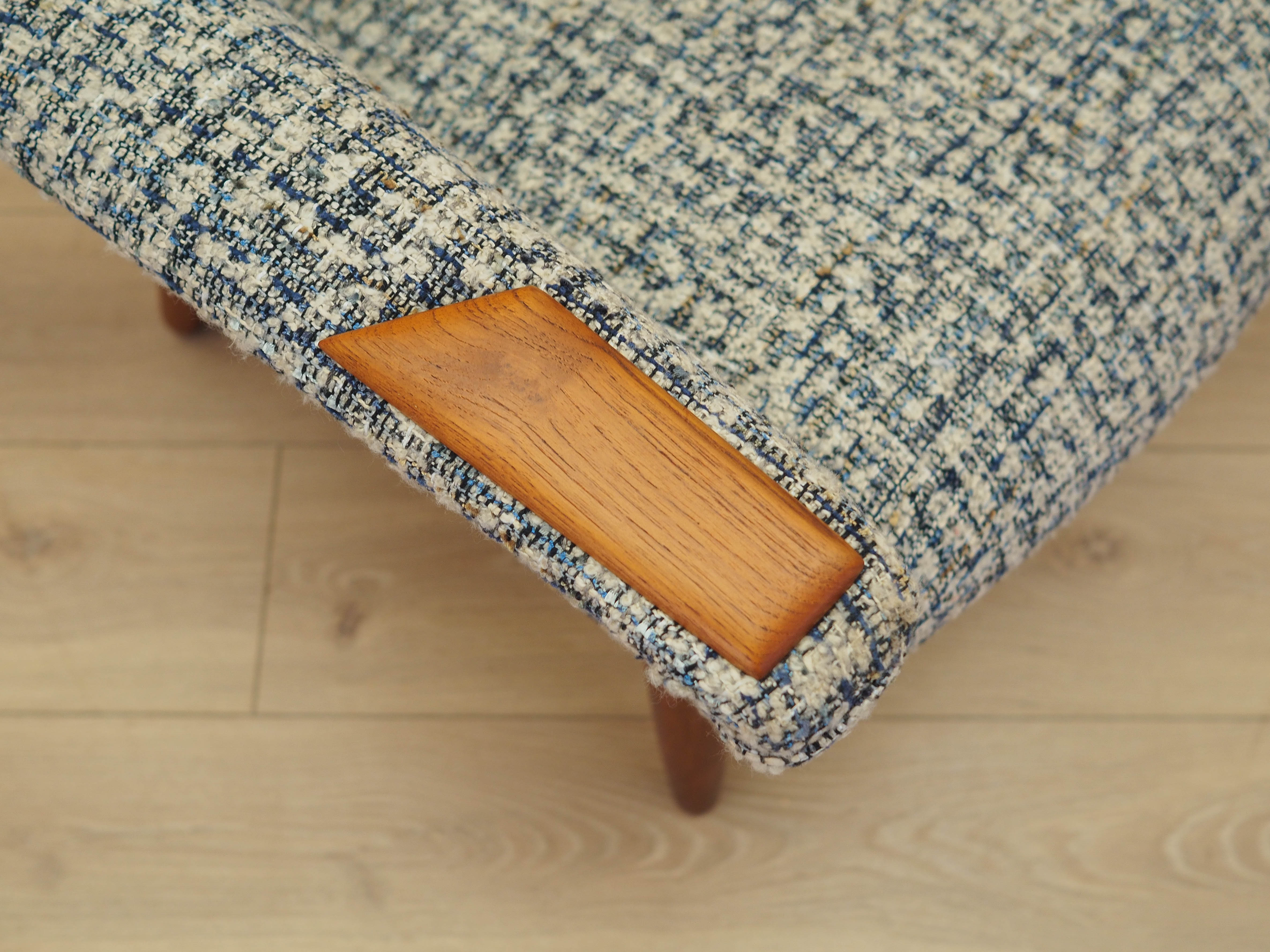 Fauteuil, design danois, années 1970, fabriqué au Danemark