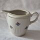 Pot à lait crémier demi-porcelaine Lunéville Keller et Guerin A586