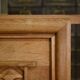 Art Deco buffet in oak and wrought iron by Léon and Maurice Jallot 1940s