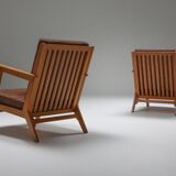 Elmar Berkovich's Modernist Chairs Pair - 1950s