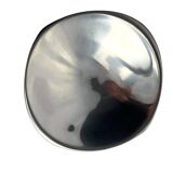 Stainless steel dish by Uginium Bouillet Bourdelle circa 1960