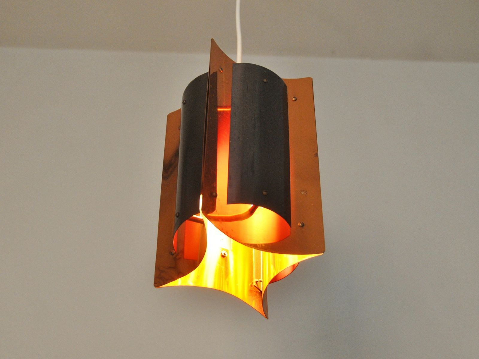 Denmark copper lamps