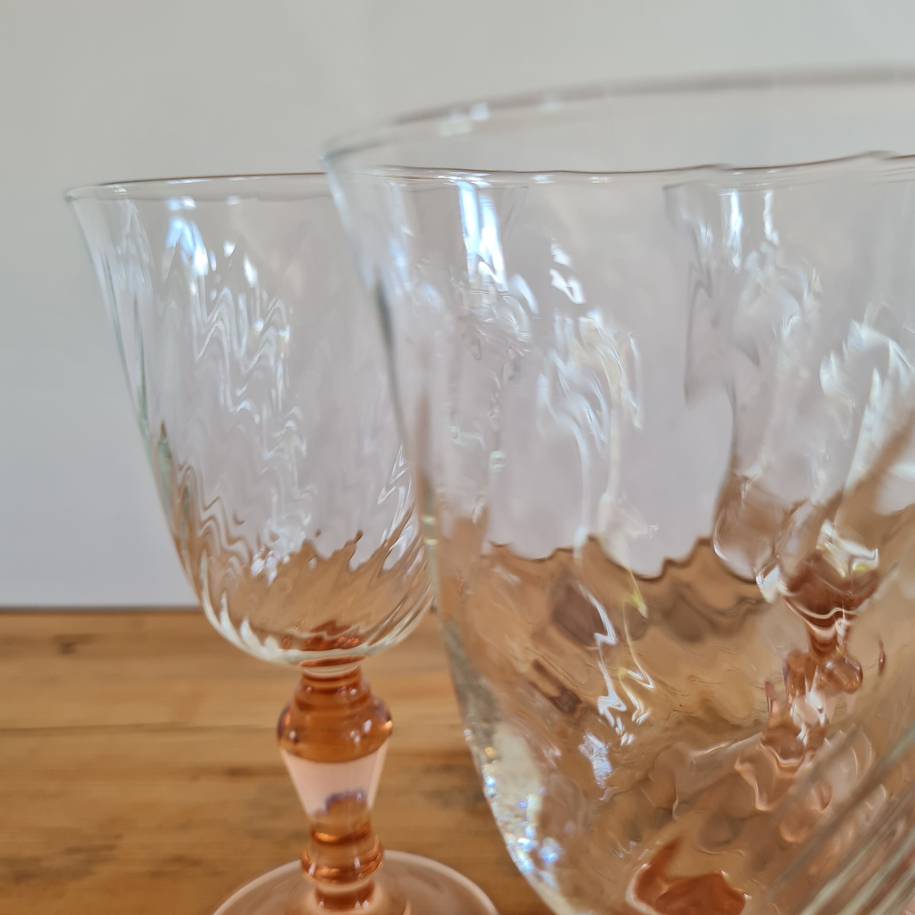Service de 8 verres à eau Rosaline arcoroc