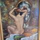 Tableaux,  huile sur isorel B. franco.
