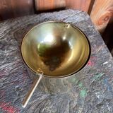Vintage brass ashtray "Arne Jacobsen", Cylinda-Line 1980/1982