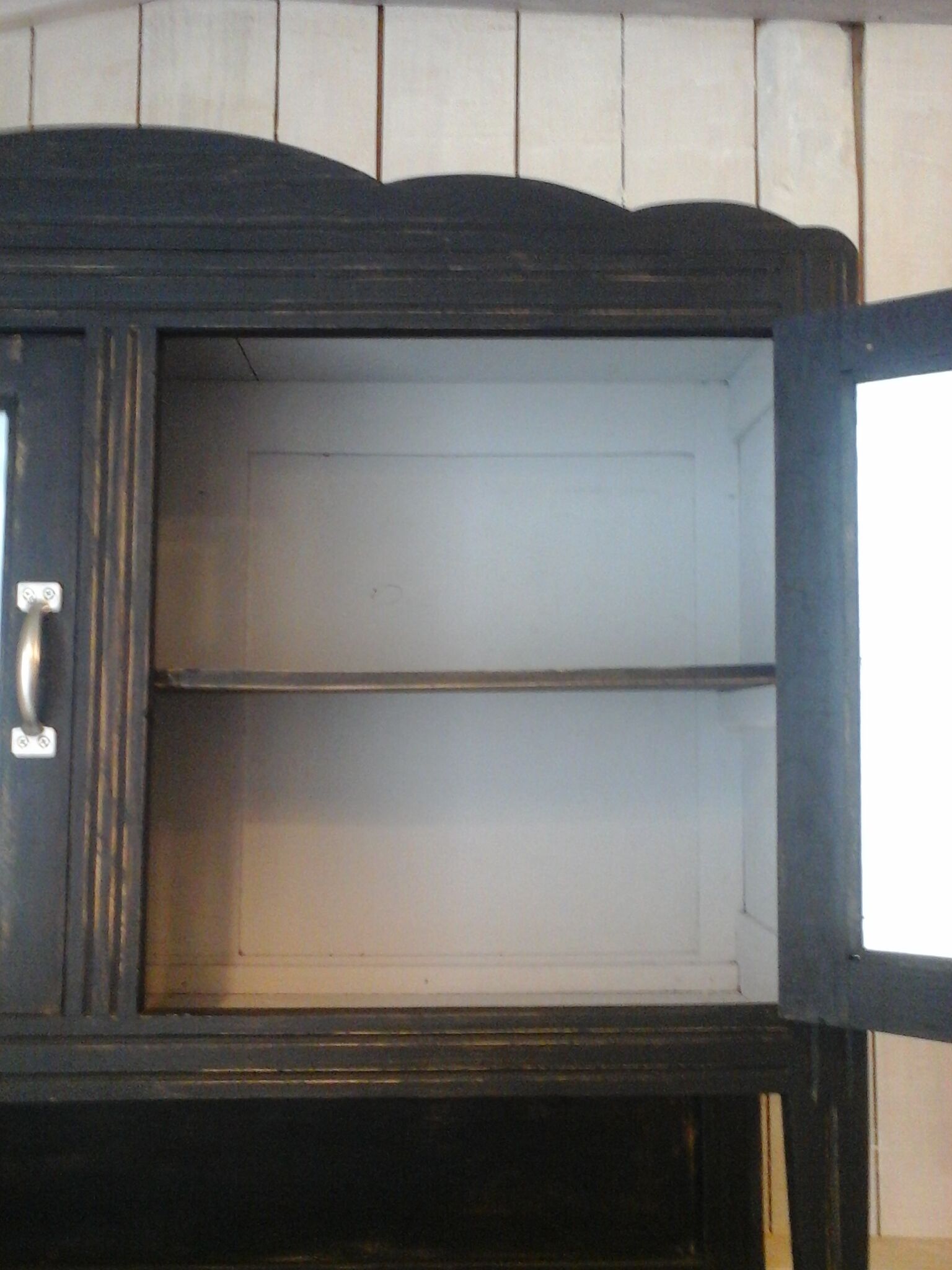 Seasy oak solid black patina and zinc