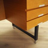 Ash desk, Danish design, 1970s, manufacturer: Eigil Petersens Møbelfabrik