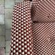 Baumann 70s velvet relax armchair