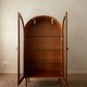 Mid Century Arched Display Cabinet by Brinkmann, 1980s