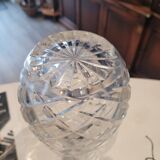 Vase en cristal